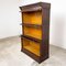 Antique Sectional Bookcase in Oak by F. Soennecken, 1920s, Image 13