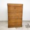 Antique Sectional Bookcase in Oak by F. Soennecken, 1920s, Image 19