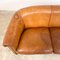 Vintage Dutch Club Sofas in Sheep Leather, Set of 2 5