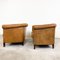 Vintage Dutch Club Sofas in Sheep Leather, Set of 2 13