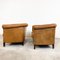 Vintage Dutch Club Sofas in Sheep Leather, Set of 2, Image 14