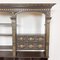 Antique German Floral Painted Grocery Shop Cabinet 8