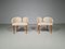 Italian Sculptural Cocktail Lounge Chairs, 1960s, Set of 2 1