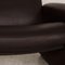 Brown Leather DS 50 Armchair With Relaxation Function from De Sede, Image 4