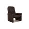 Brown Leather DS 50 Armchair With Relaxation Function from De Sede 1