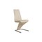 Cream Leather Model 7800 Chair from Rolf Benz 1