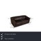 Brown Leather DS 47 Two-Seater Sofa from De Sede 2