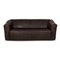 Brown Leather DS 47 Two-Seater Sofa from De Sede, Image 1