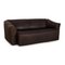 Brown Leather DS 47 Two-Seater Sofa from De Sede 3