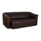 Brown Leather DS 47 Two-Seater Sofa from De Sede, Image 3