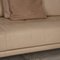 Prime Time Beige Leather Sofa from Walter Knoll / Wilhelm Knoll 4