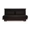 Black Three-Seater Multy Sofa With Sleeping Function from Ligne Roset 1