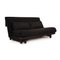 Black Three-Seater Multy Sofa With Sleeping Function from Ligne Roset 10