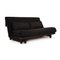 Schwarzes 3-Sitzer Multy Sofa mit Schlaffunktion von Ligne Roset 10