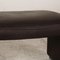Brown Leather DS 50 Stool from De Sede 3