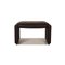 Brown Leather DS 50 Stool from De Sede 5