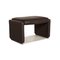 Brown Leather DS 50 Stool from De Sede 1