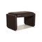 Brown Leather DS 50 Stool from De Sede, Image 1