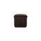 Brown Leather DS 50 Stool from De Sede 6