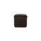 Brown Leather DS 50 Stool from De Sede, Image 6