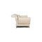 Cream Leather Moule Two-Seater Couch With Relax Function from Brühl, Image 11