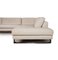 Light Gray Leather Corner Sofa from Roche Bobois 9