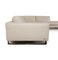 Light Gray Leather Corner Sofa from Roche Bobois 8