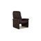 Brown Leather DS 50 Armchairs & Stools With Relaxation Function from De Sede, Set of 4 12