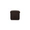 Brown Leather DS 50 Armchairs & Stools With Relaxation Function from De Sede, Set of 4, Image 11