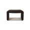 Brown Leather DS 50 Armchairs & Stools With Relaxation Function from De Sede, Set of 4 10