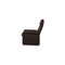 Braune DS 50 Sessel & Hocker aus Leder mit Entspannungsfunktion von De Sede, 4er Set 15