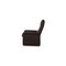 Brown Leather DS 50 Armchairs & Stools With Relaxation Function from De Sede, Set of 4, Image 15