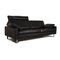 Black Conseta Two-Seater Sofa from Cor, Image 5