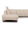 Cremefarbenes Ego Ecksofa & Hocker von Rolf Benz, 2er Set 8