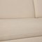 Cremefarbenes Ego Ecksofa & Hocker von Rolf Benz, 2er Set 4