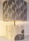 Art Deco Marble Table Lamp With Brass Inlay 5