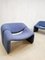 Mid-Century Dutch F598 Groovy M Easy Chair by Pierre Paulin for Artifort, 1970s 6