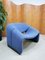 Mid-Century Dutch F598 Groovy M Easy Chair by Pierre Paulin for Artifort, 1970s 3