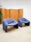 Mid-Century Dutch F598 Groovy M Easy Chair by Pierre Paulin for Artifort, 1970s 8