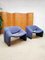 Mid-Century Dutch F598 Groovy M Easy Chair by Pierre Paulin for Artifort, 1970s, Image 8