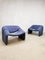 Mid-Century Dutch F598 Groovy M Easy Chair by Pierre Paulin for Artifort, 1970s, Image 1