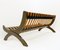 Mid-Century Modern Italian Model CP1 Sofa and Lounge Chair by Marco Comolli, Set of 2, Image 7