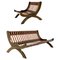 Mid-Century Modern Italian Model CP1 Sofa and Lounge Chair by Marco Comolli, Set of 2, Image 1