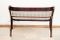 Antique Vienna Secession Bent Beech Bench from Thonet 3