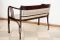 Panca antica stile secessione viennese in faggio di Thonet, Immagine 2