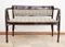 Antique Vienna Secession Bent Beech Bench from Thonet 1