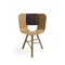 Marrone Saddle Cushion for Tria Chair by Colé Italia, Image 3