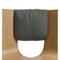 Cuscino Saddle marrone per sedia Tria di Colé Italia, Immagine 10