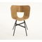 Ral Color Seat Gold 4 Legs Tria Chair by Colé Italia 10