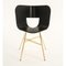 Ral Color Seat Gold 4 Legs Tria Chair by Colé Italia, Image 1